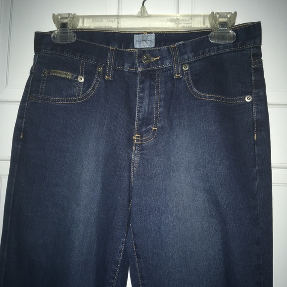 Calvin Klein bootcut jeans, dark vintage wash, 4 - Picture 2 of 4